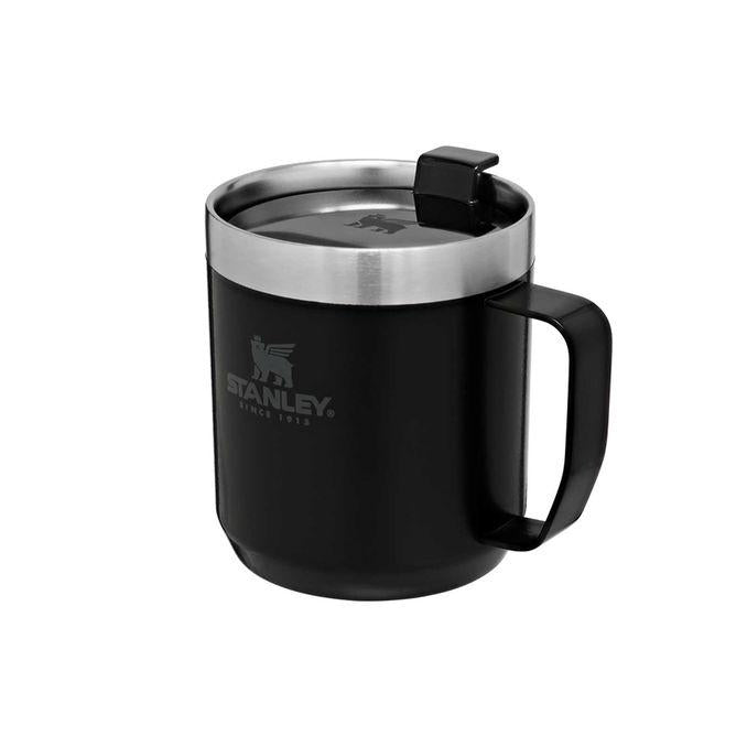 Tazza Termica Legendary Camp Mug 350 ml Stanley 32ST-09366006 MATTE BLACK PABBLE STANLEY 