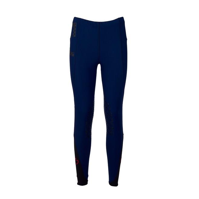 Cavalleria Toscana Pantaloni Da Equitazione 18CTPAD062JE0107200BLUNAY Blu 18CTPAD062JE010 7200BLUNAY CAVALLERIA TOSCANA 