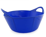 Secchio Flexi Bowl 15L Blu 5082 BLU EQUINE HORSE 