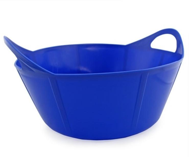 Secchio Flexi Bowl 15L Blu 5082 BLU EQUINE HORSE 