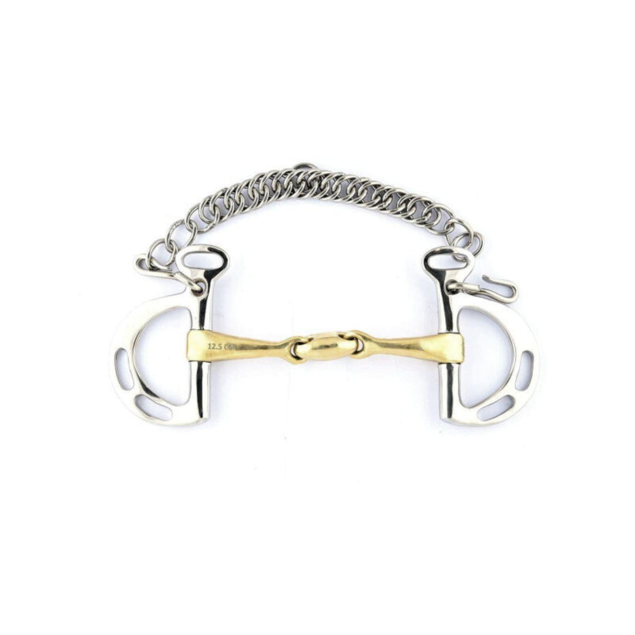 JUMP'IN KIMBLEWICK SPEZZATO IN 3 OTTONE JUMP'IN OTTONE imboccature speciali 0100 09JU0100 OTTONE JUMP'IN 