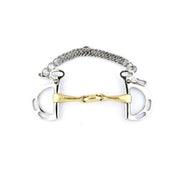 JUMP'IN KIMBLEWICK SPEZZATO IN 3 OTTONE JUMP'IN OTTONE imboccature speciali 0100 09JU0100 OTTONE JUMP'IN 