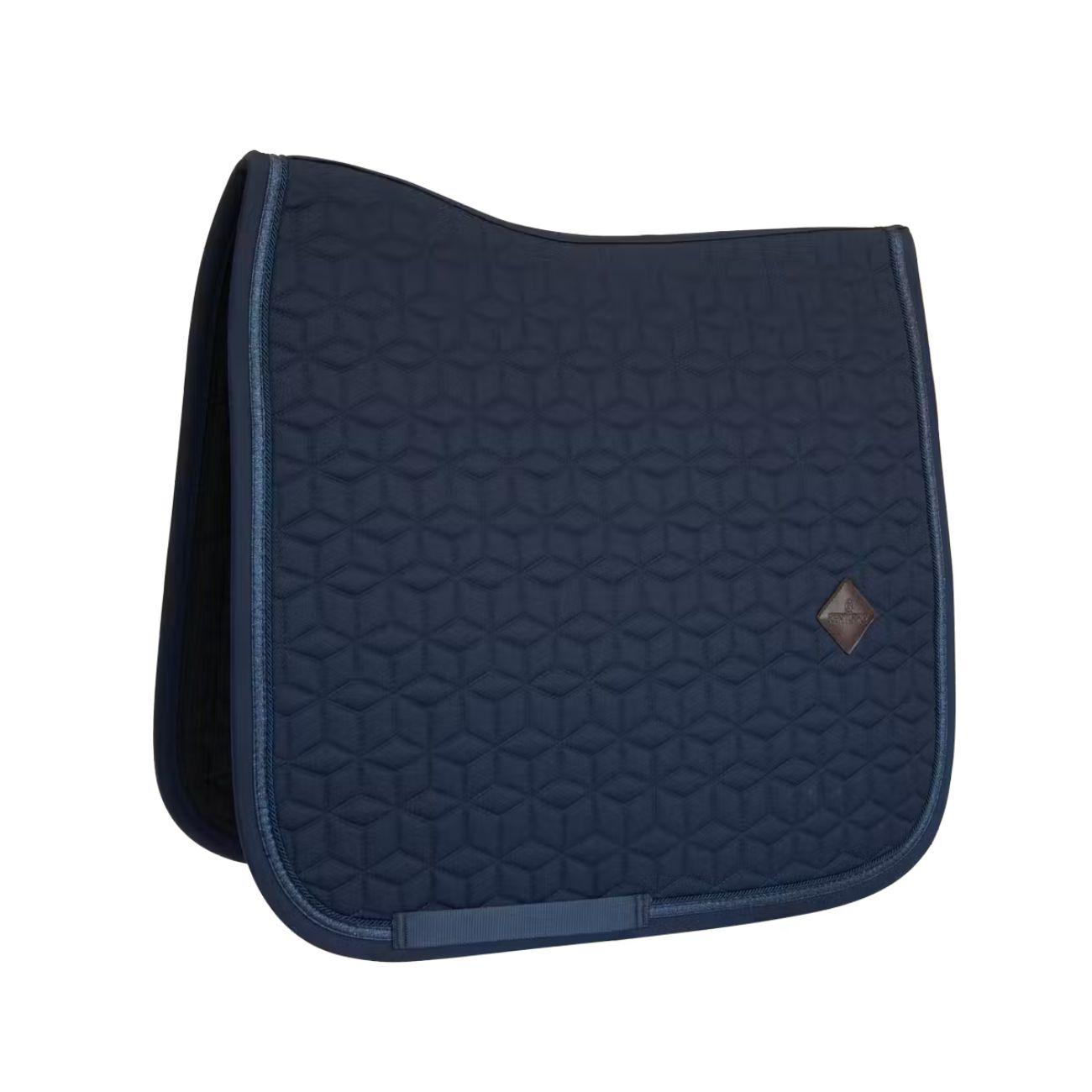 Sottosella Da Dressage Con Cordino Glitterato Kentucky Navy 42584-DR 03NAVY KENTUCKY 