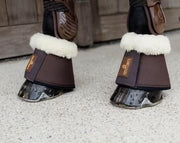 Praglomi In Neoprene Con Agnellino Kentucky Marroni 88195 05BROWN KENTUCKY 