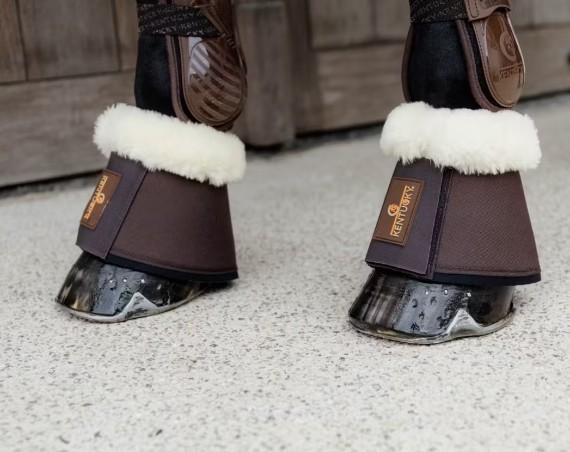 Praglomi In Neoprene Con Agnellino Kentucky Marroni 88195 05BROWN KENTUCKY 