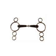 AMAHORSE FILETTO PESSOA SPEZZATO IN GOMMA Argento PESSOA 09UMMO00054 09UMMO00054 INOX AMAHORSE 