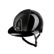 Cap Kep Italia Cromo 2.0 Polish Metal  Con Visiera Polo E Inserto Anteriore Verona Nero CRPL2.VER.BLK.PO NERO KEP ITALIA 