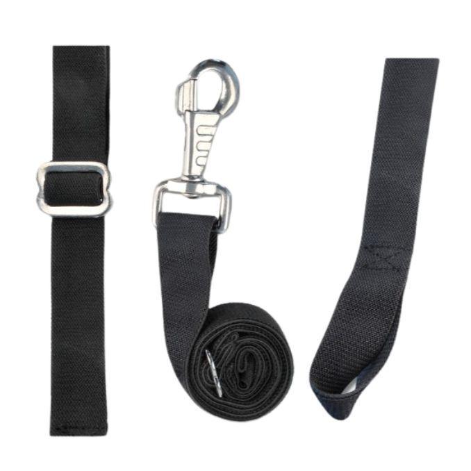 Waldhausen CINTURINI ELASTICI PER GLI ARTI REGOLABILI WALDHAUSEN Nero ACCESSORI 30WL-136100 BLACK WALDHAUSEN 