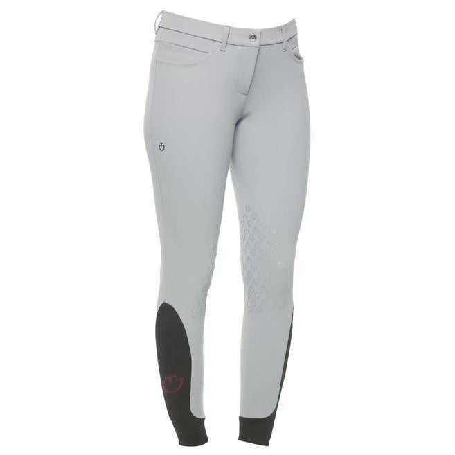 Cavalleria Toscana Pantaloni Da Equitazione 14CTPADN22JE0108980LIGHT Grigio 14CTPADN22JE010 8980LIGHT GREY CAVALLERIA TOSCANA 