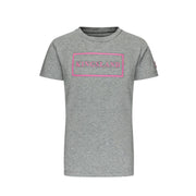 T-SHIRT JUNIOR A GIROCOLLO KLCLEMENT 30KING-2320203120 6060LIGHT GREY KINGSLAND