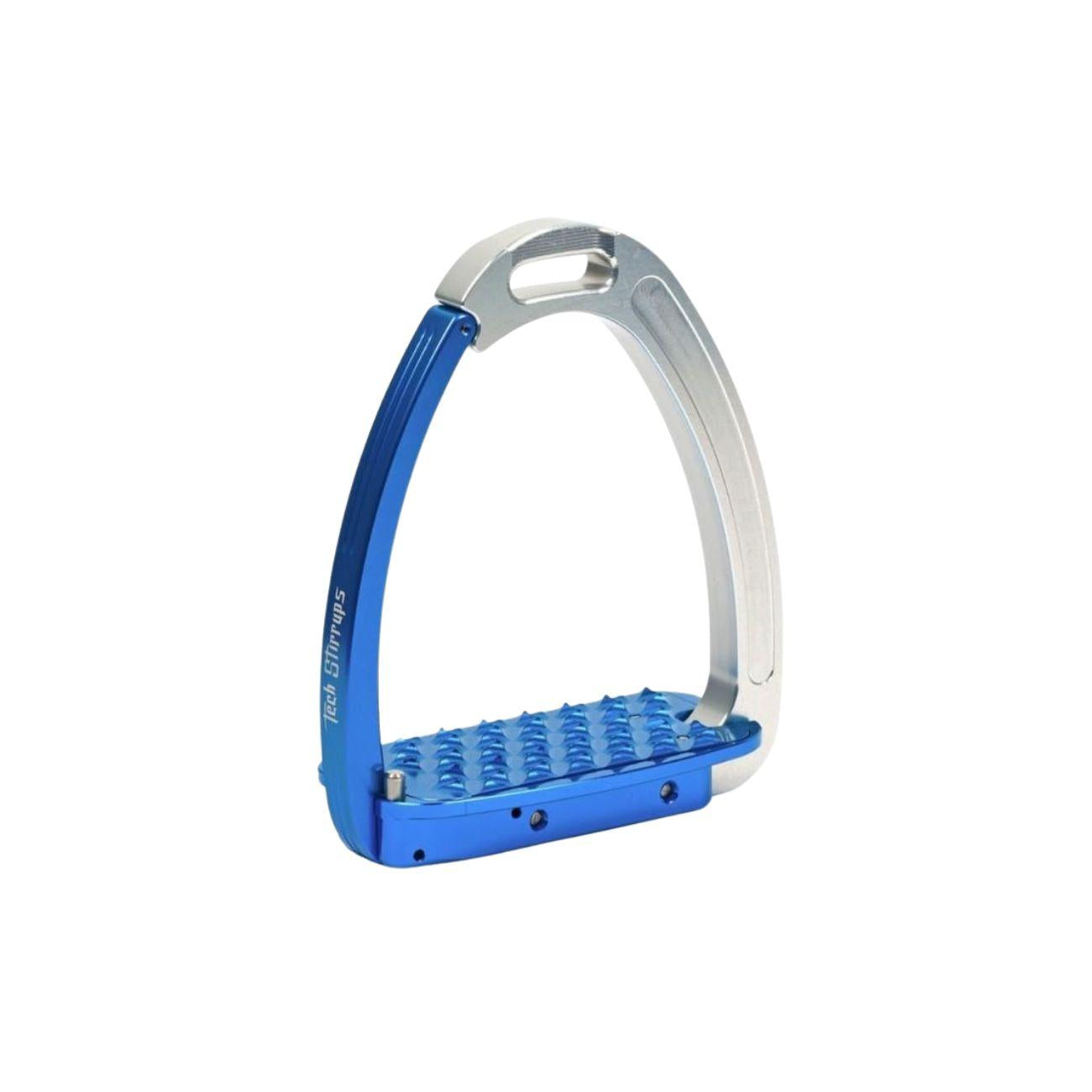 Staffe Di Sicurezza Venice Tech Stirrups Argento/Blu 09SA10482 ARGENTO/BLU TECH STIRRUPS 