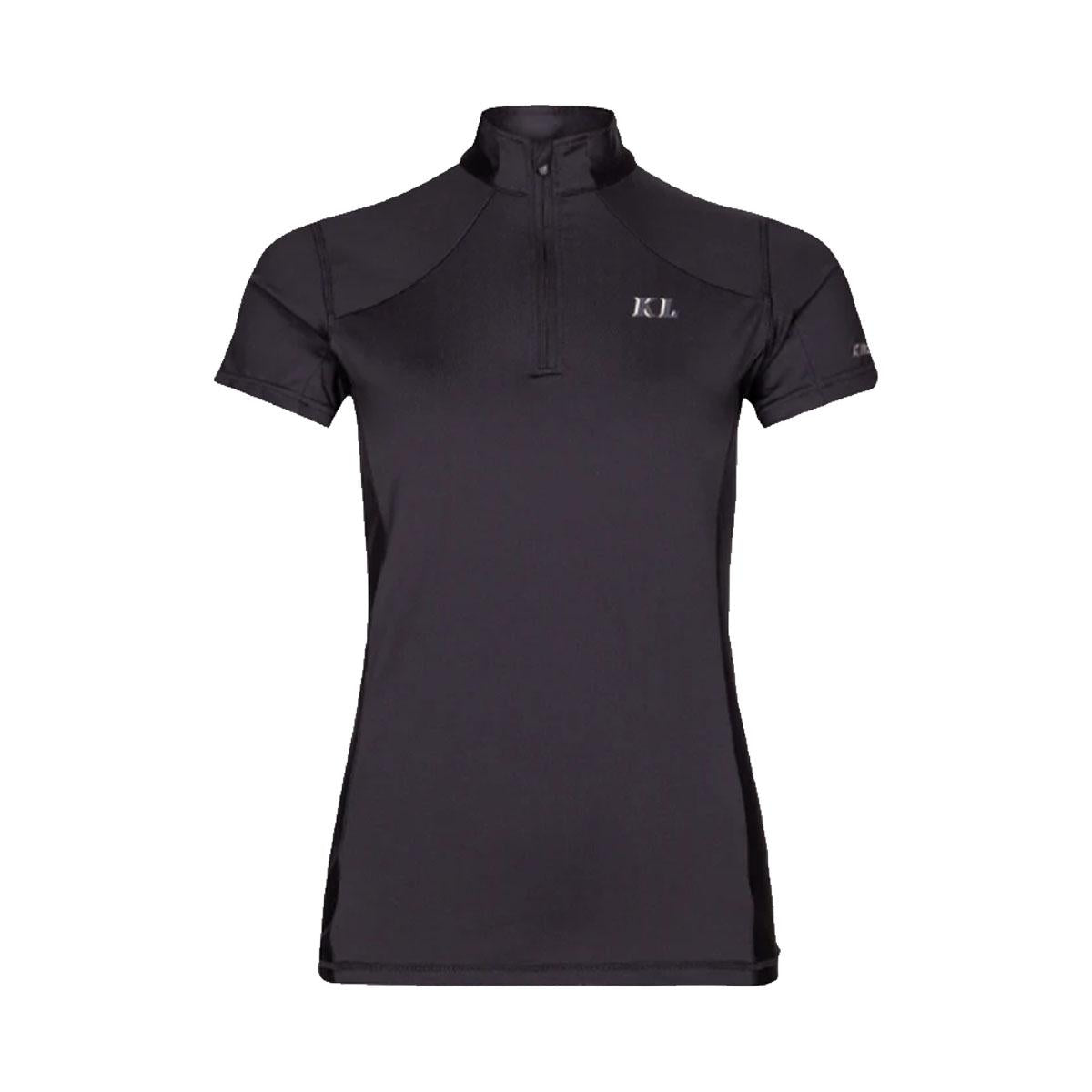 MAGLIA DONNA A MANICA LUNGA 1/2 ZIP KLCECILIA 30KING-2320205117 6020NAVY KINGSLAND