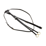 Martingala A Collare Con Fibbie In Ottone Tattini Nero 09TA1178299 NERO TATTINI 