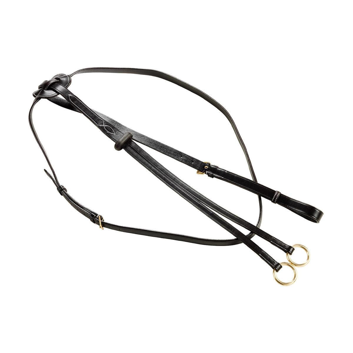 Martingala A Collare Con Fibbie In Ottone Tattini Nero 09TA1178299 NERO TATTINI 