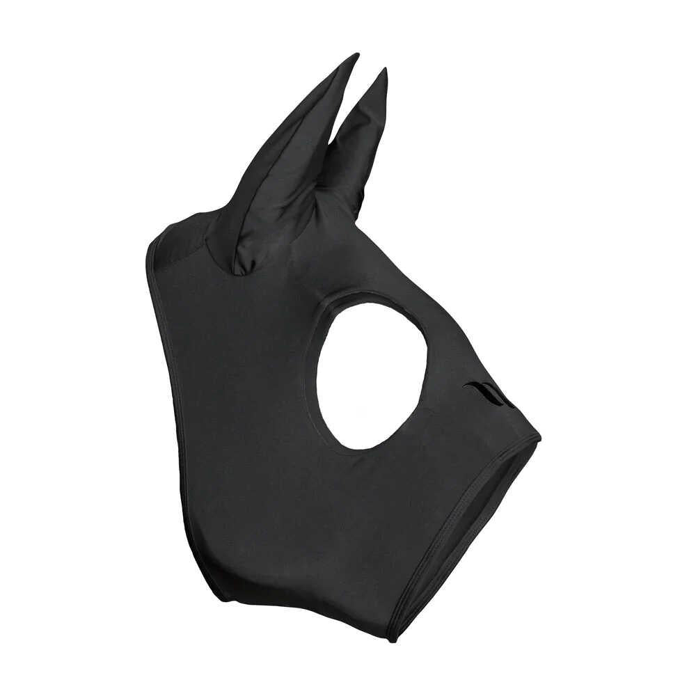 Back On Track Soothing Mask W/Ears Back On Track Black B25029 BLACK BACK ON TRACK