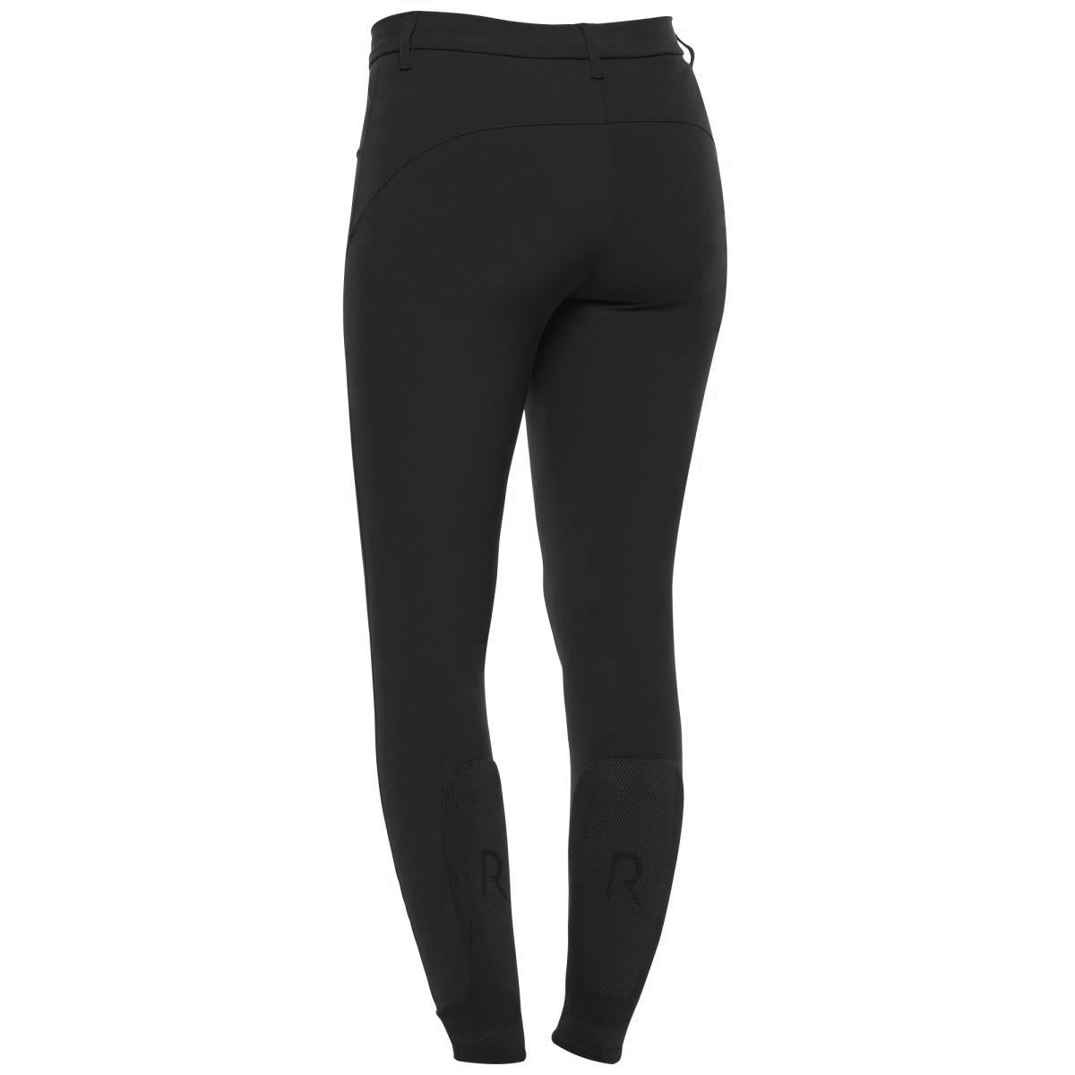 Cavalleria Toscana Pantaloni Da Equitazione 28CT-PAD163PA0529999 Nero 28CT-PAD163PA052 9999BLACK CAVALLERIA TOSCANA 
