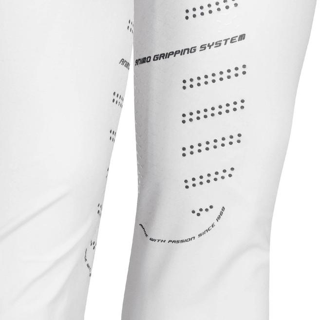 ANIMO Momi Animo Bianco Pantaloni Da Equitazione 21AM-MOMI 02BIANCO ANIMO 