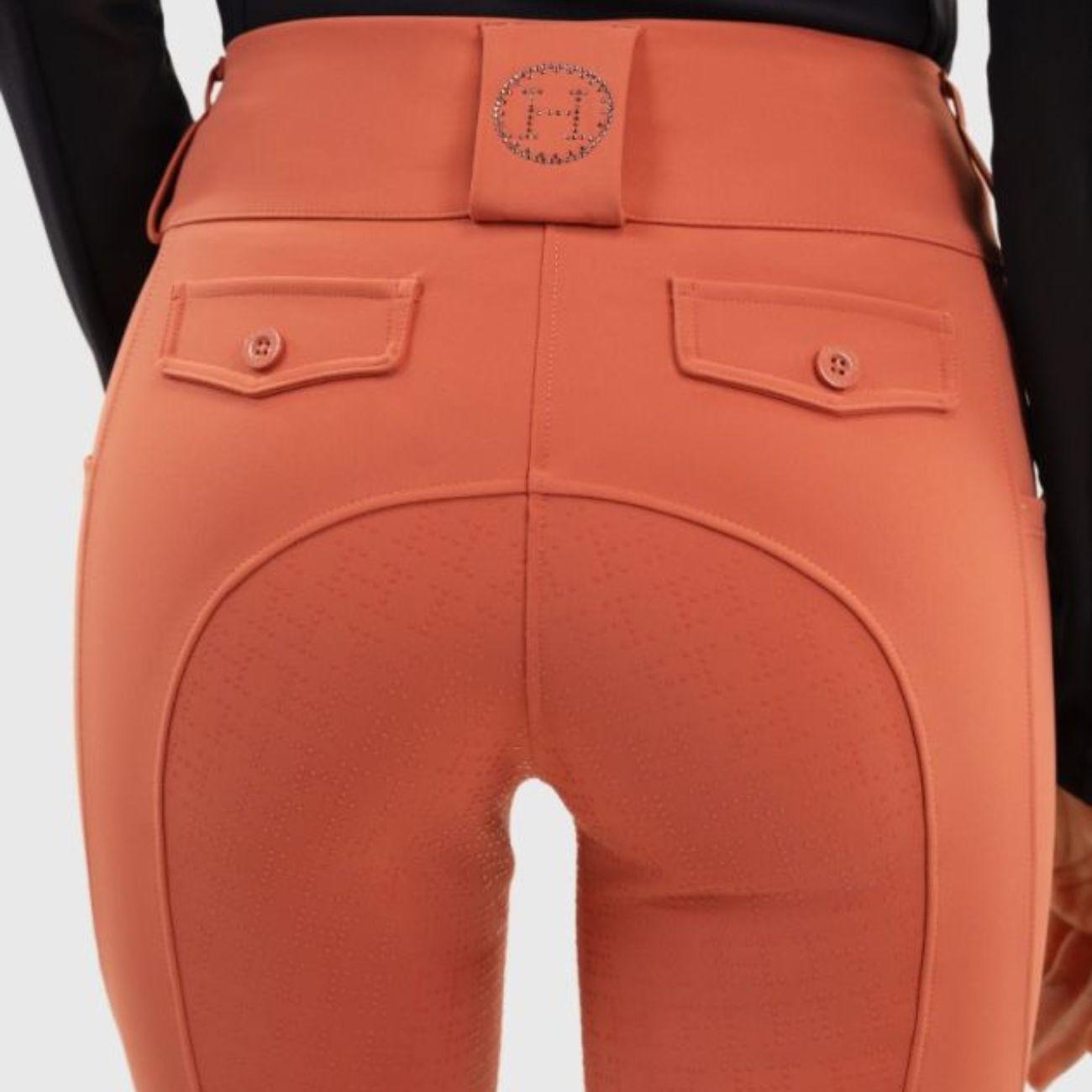 Pantalone Da Donna Ludivine Harcour Arancione 3000450024349 ORANGE HARCOUR 