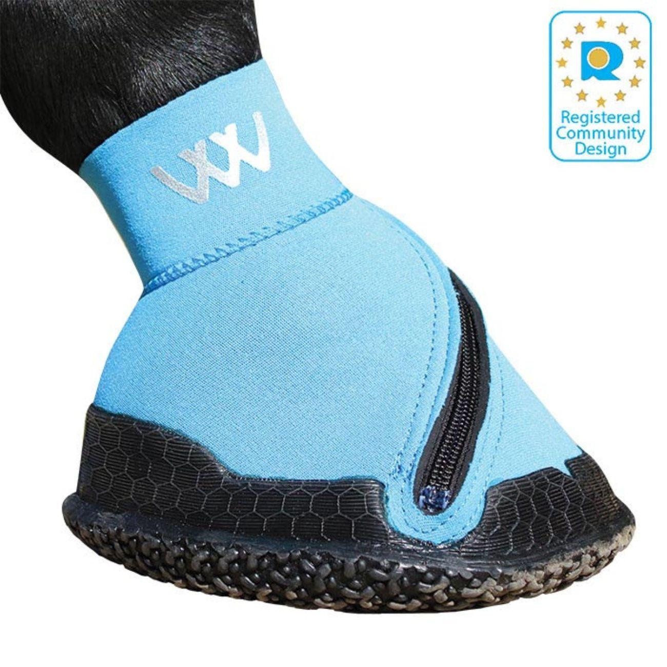 Scarpetta Medica Per Zoccolo JVH Eventing Europe 09JVWOWBOMEHO BLUE JVH EVENTING EUROPE 