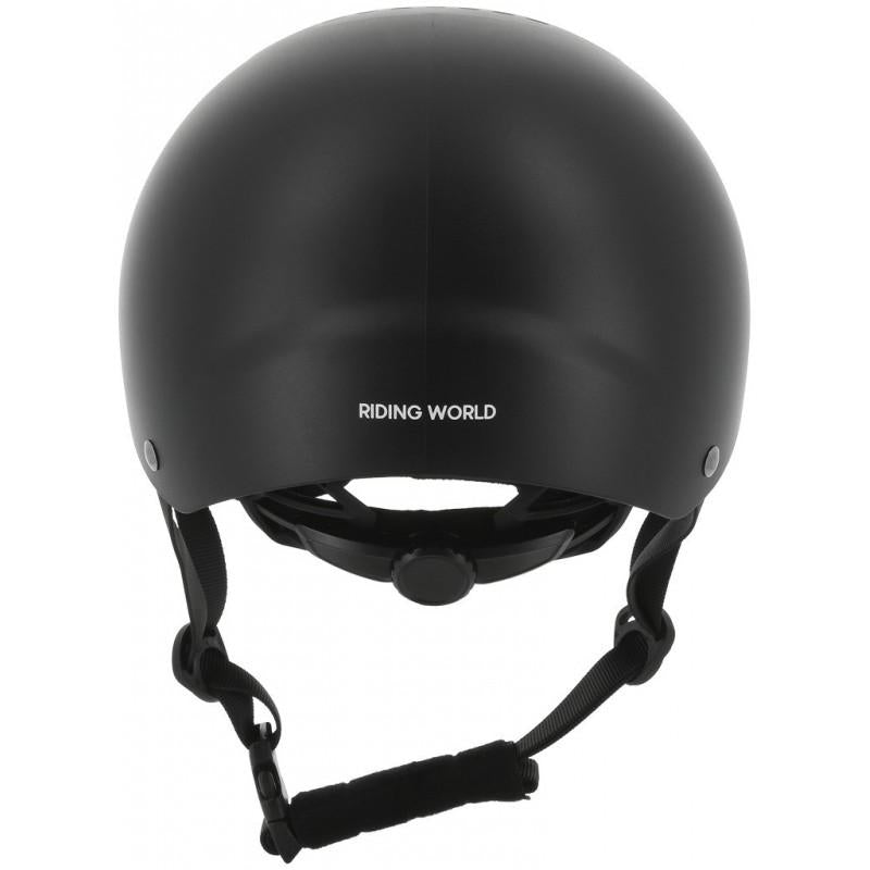  911620 201 MATT BLACK RIDING WORLD 