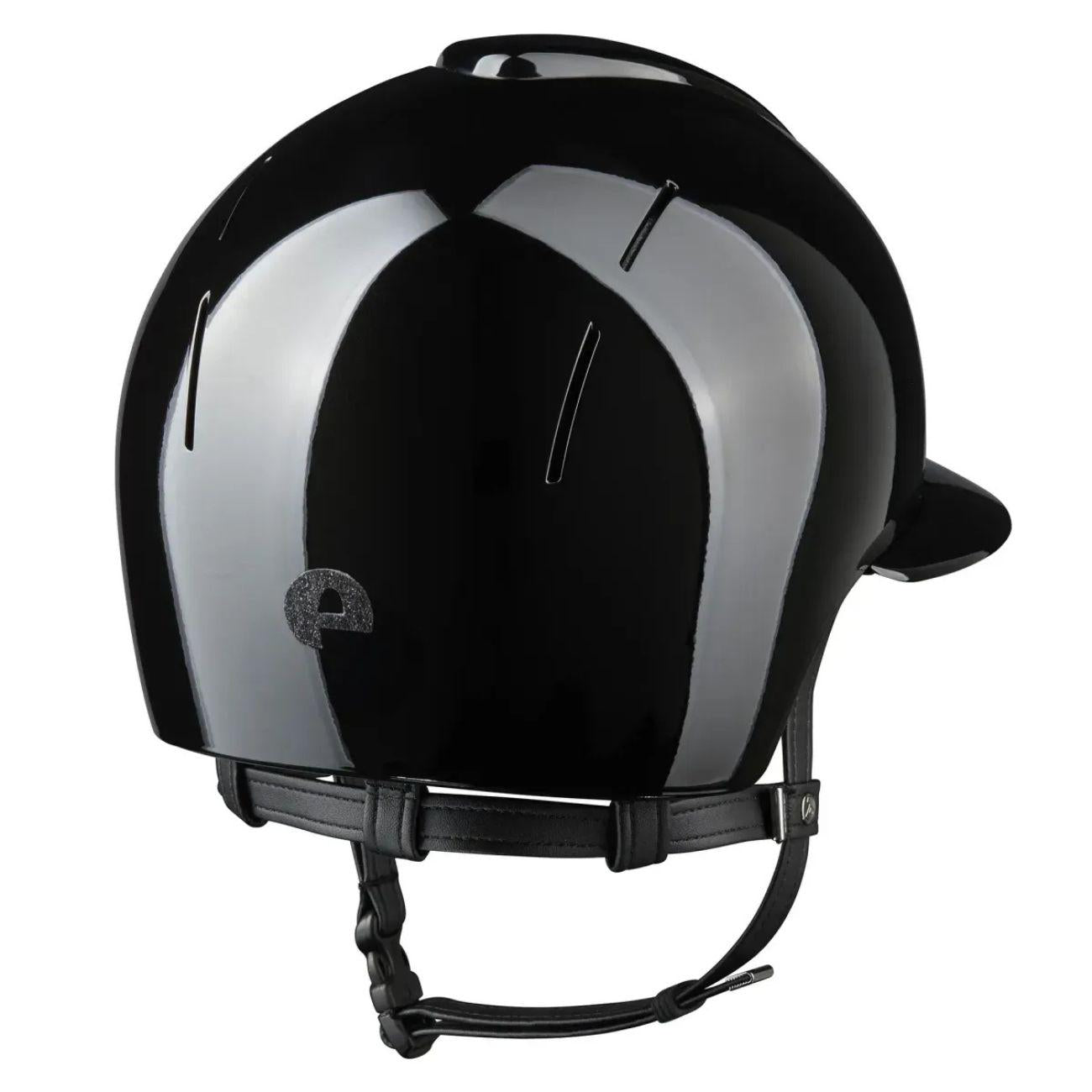 Cap Kep Italia Smart Nova Polish Con Visiera Polo E Inserto Star Nero NOVA.P.BLK.PO.P01 NERO KEP ITALIA 
