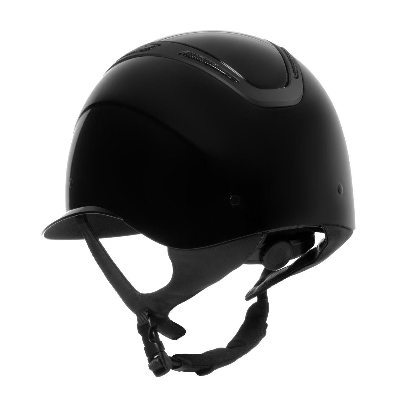 Cap Donna Apocalypse Con Calotta Lucida Nero ETW02016 BLACK EQUESTRO 
