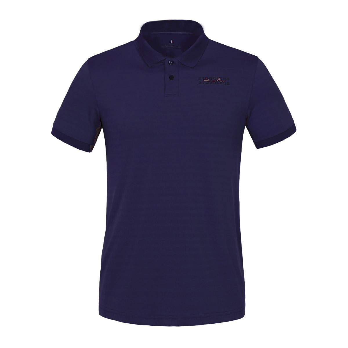 POLO U. MANICA CORTA MOD.LONYX 09KING-2210202318 020NAVY KINGSLAND