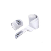 EQUILINE Fasce Da Lavoro In Pile Con Metà Elestica Bianco 09EQD00063 001WHITE 