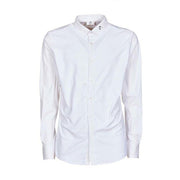Camicia Da Concorso Da Uomo A Manica Lunga Mascheroni MASUCML02 WHITE MASCHERONI SELLERIA 