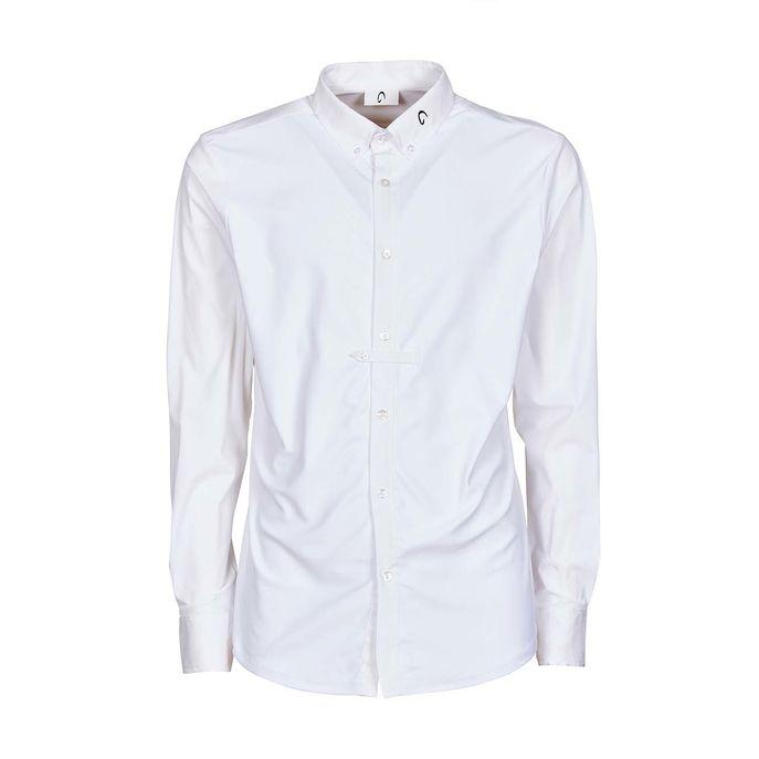 Camicia Da Concorso Da Uomo A Manica Lunga Mascheroni MASUCML02 WHITE MASCHERONI SELLERIA 