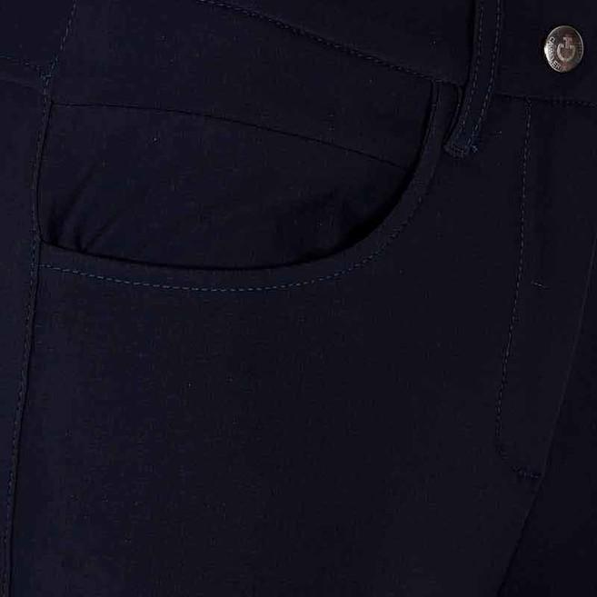 Cavalleria Toscana Pantaloni Da Equitazione 19CT-PAD054JE0107001BL/ANT Blu 19CT-PAD054JE010 7001BL/ANT CAVALLERIA TOSCANA 