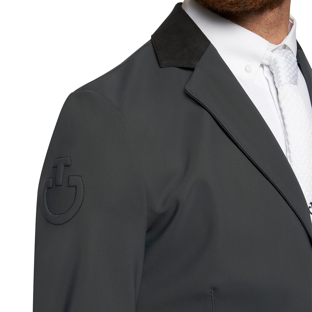GIACCA DA CONCORSO UOMO LIGHTWEIGHT 09CT-GGU034JE115 9999NERO CAVALLERIA TOSCANA 