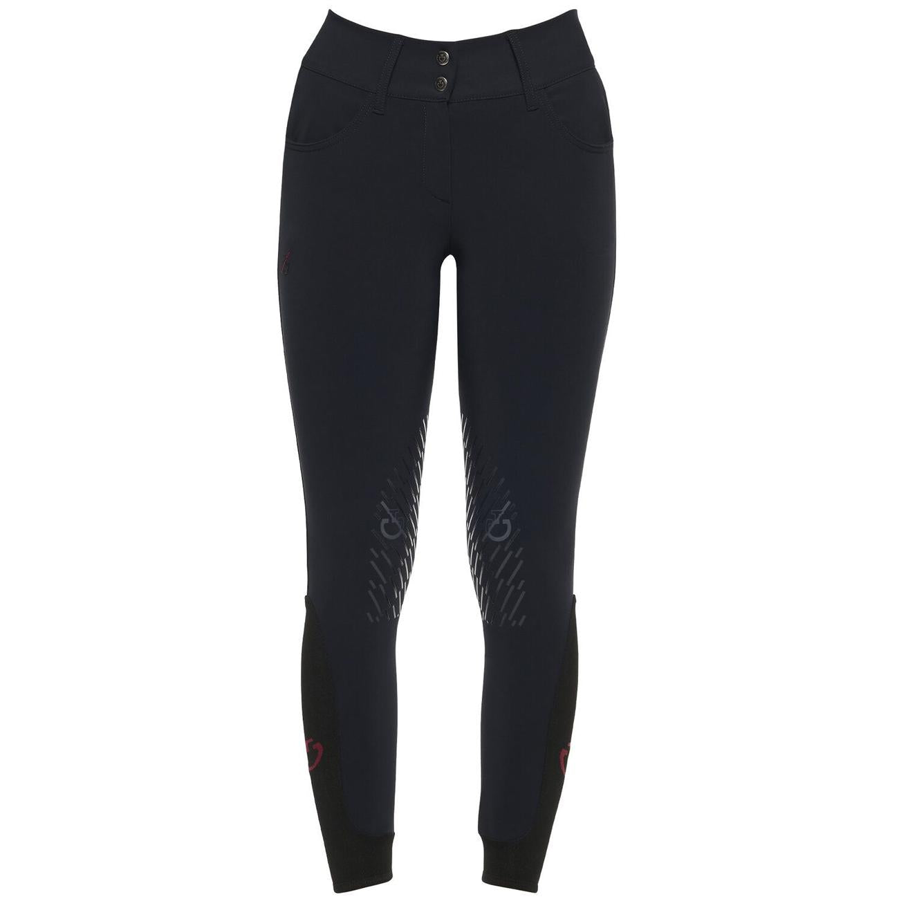 Cavalleria Toscana Pantaloni Da Equitazione 28CTPAD162JE0107001NAVY Blu 28CTPAD162JE010 7001NAVY BLUE CAVALLERIA TOSCANA