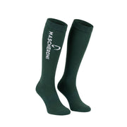 Calza Con Logo Mascheroni 02CALZA VERDE MASCHERONI SELLERIA 