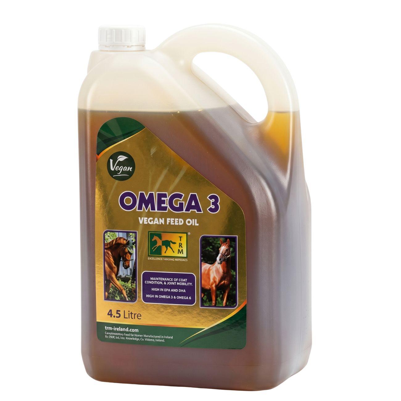 Omega 3 Vegan Feed Oil 4,5L TRM OMEGA3L4.5 NEUTRO TRM 