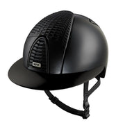 Cap Kep Italia Cromo 2.0 Textil Metal Con Visiera Polo E Inserto Anteriore Roma Nero CRTL2.ROM.PO NERO KEP ITALIA 