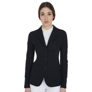 Equestro ELLO NERO Giacche Da Concorso ET06001 BLACK EQUESTRO 