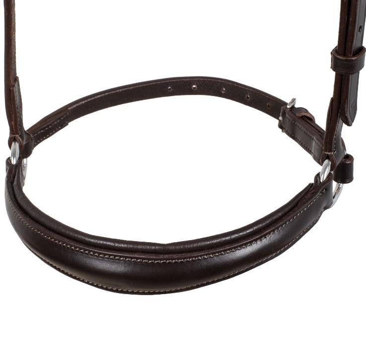 Equestro CAVEZZINA DARK BROWN Capezzini E Capezze 09AMA-BR00657 DARK BROWN EQUESTRO 