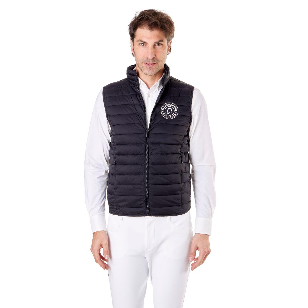 Gilet Imbottito Da Uomo Mascheroni Nero 01 NERO MASCHERONI SELLERIA 