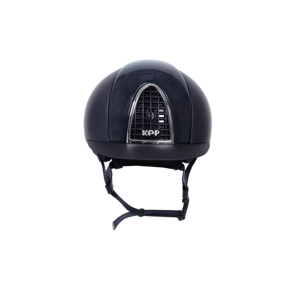 CAP CROMO MAT MASCHERONI CON TASSELLI SHINE 09KECRB-S-MASKE BLU KEP ITALIA 
