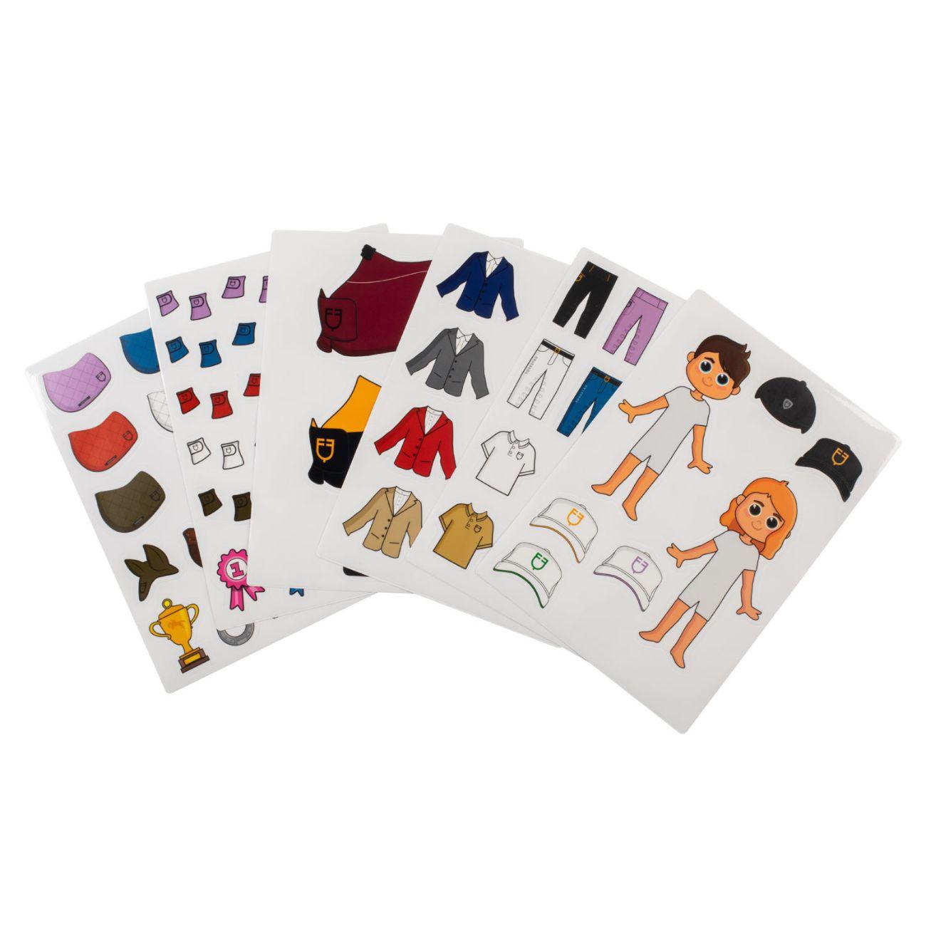 Toy Horse Equestro Nero ETTH0001 BLACK EQUESTRO 