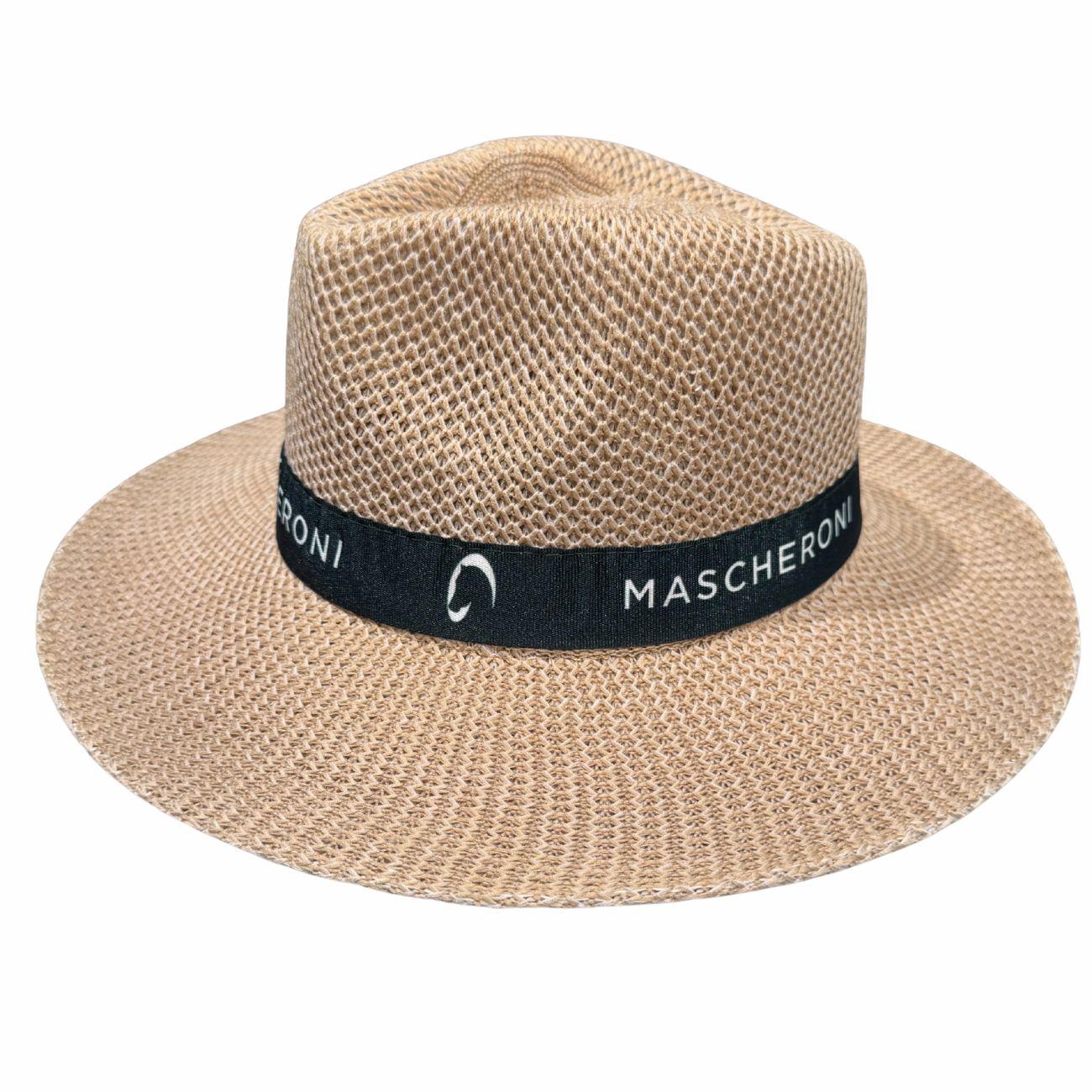 Cappello Di Paglia Mascheroni Selleria CAPAGLIA BEIGE MASCHERONI SELLERIA 