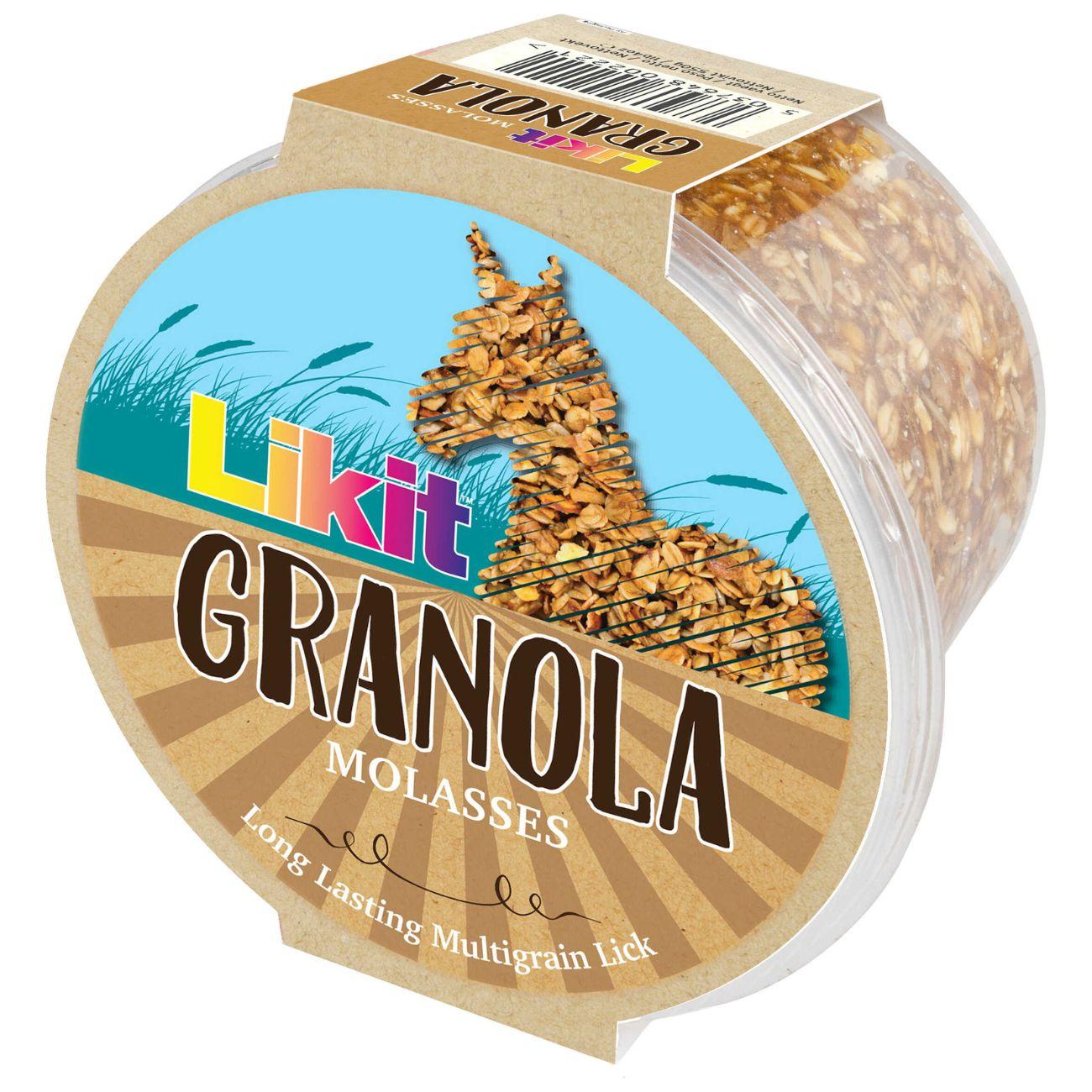 Ricarica Likit Granola 500g Melassa 380005097 GRANOLA MELASSE LIKIT 