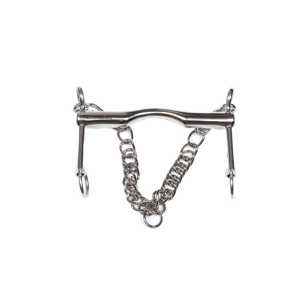 Morso Da Briglia A Canna Intera Con Ponte Waldhausen 09WL65187 INOX WALDHAUSEN 