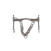 Morso Da Briglia A Canna Intera Con Ponte Waldhausen 09WL65187 INOX WALDHAUSEN 