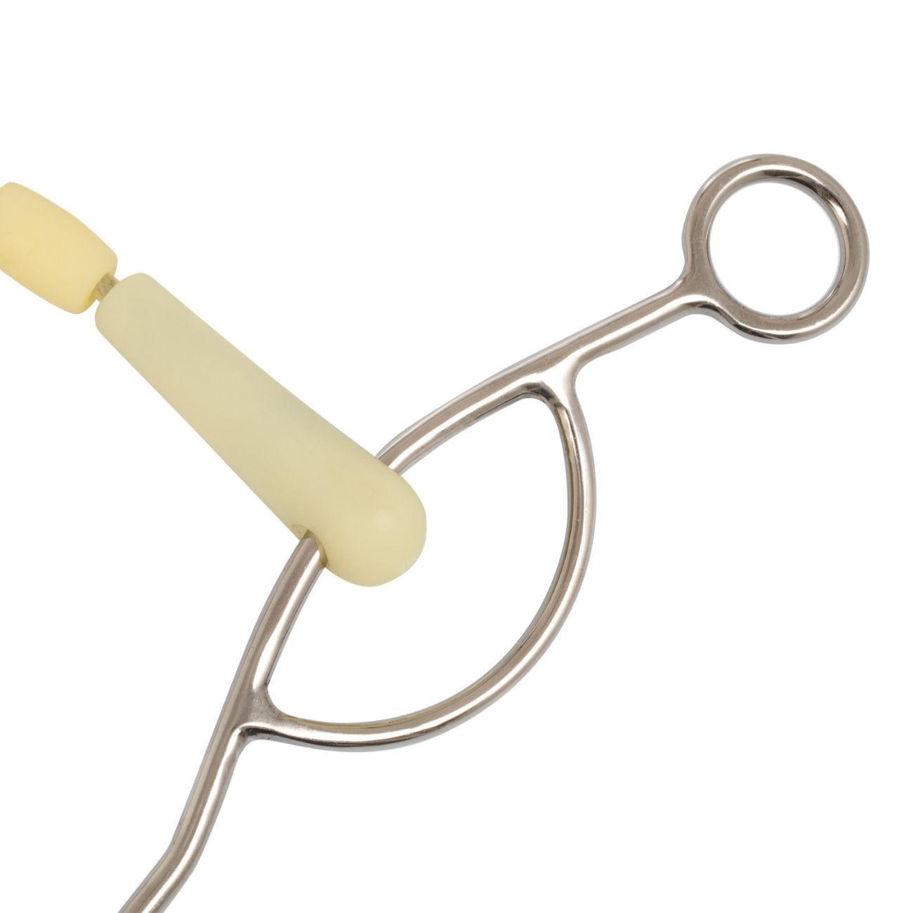 Morso Americano Ad Aste Spezzato In Tre Happy Mouth MO00348 INOX HAPPY MOUTH 