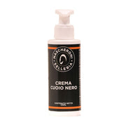 CREMA CUOIO NERO - 125ML MC001 NERO MASCHERONI SELLERIA