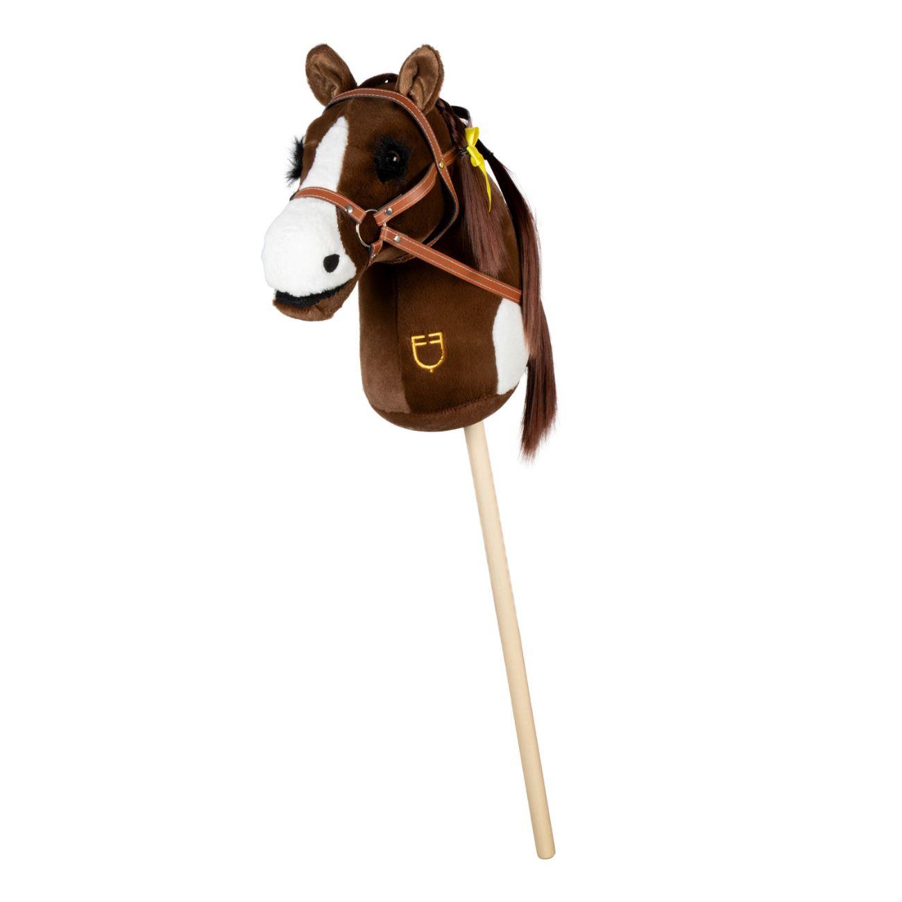 Cavallo Hobby Horse Marrone ETHH00001 BROWN EQUESTRO 