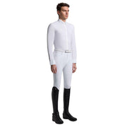CAVALLERIA TOSCANA Camicia Uomo Da Concorso Guilbert CAU010JE254 BIANCO 