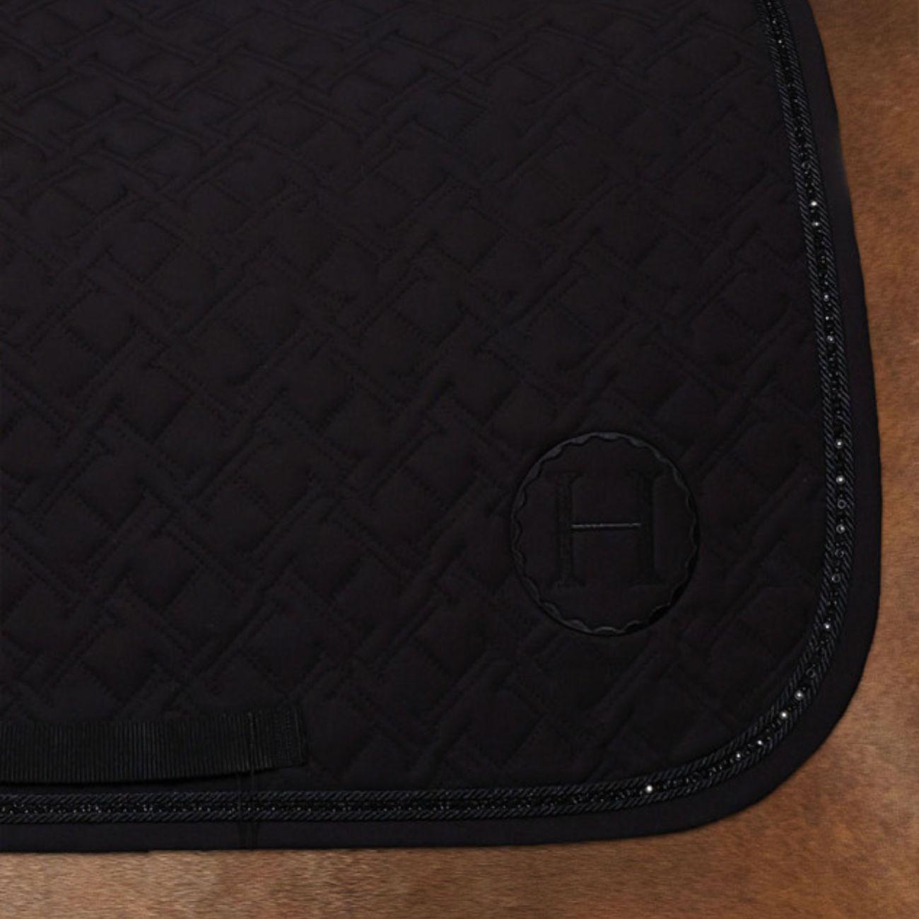 Sottosella Da Dressage Saphir Harcour Nero 3000440070820 NERO HARCOUR 